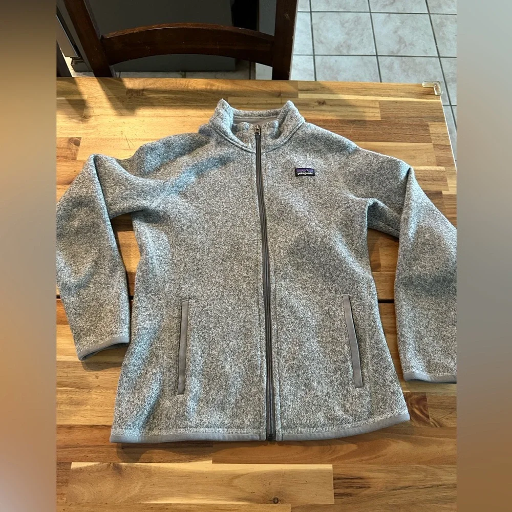 Patagonia Women’s Better Sweater Jacket | size XL 14 Youth. ( XS-S in women’s ) - Picture 10 of 12
